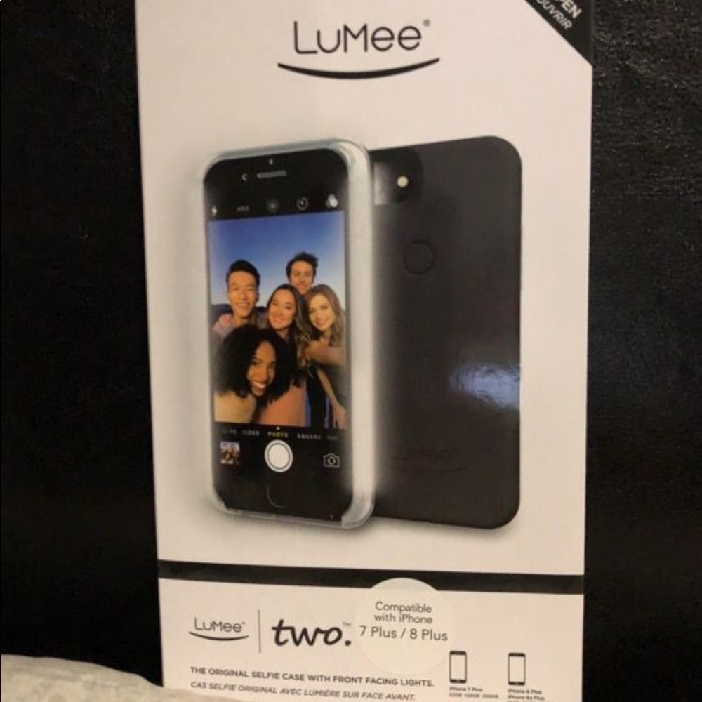 LuMee phone case